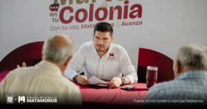 Rehabilitación de la Plaza Principal y mejoramiento de accesos anuncia alcalde Alberto Granados en Martes en tu Colonia desde Estación Ramírez