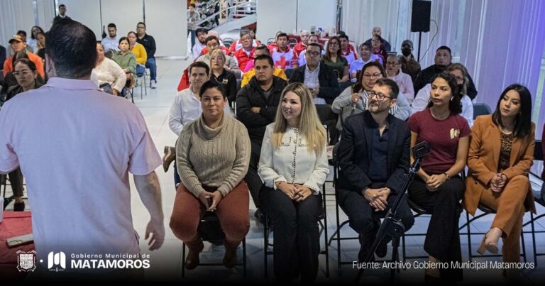 Realiza la Secretaría de Turismo Tamaulipas y la Dirección de Turismo Matamoros curso "Destino Inolvidable"