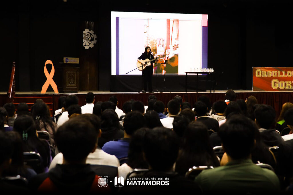 Foro del Día Mundial de la Eliminación de la Violencia contra la Mujer en Matamoros