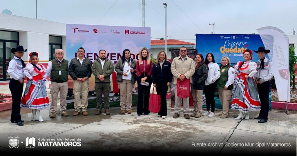 nicia la bienvenida a paisanos con el programa Paisano, Quédate un Día en Matamoros