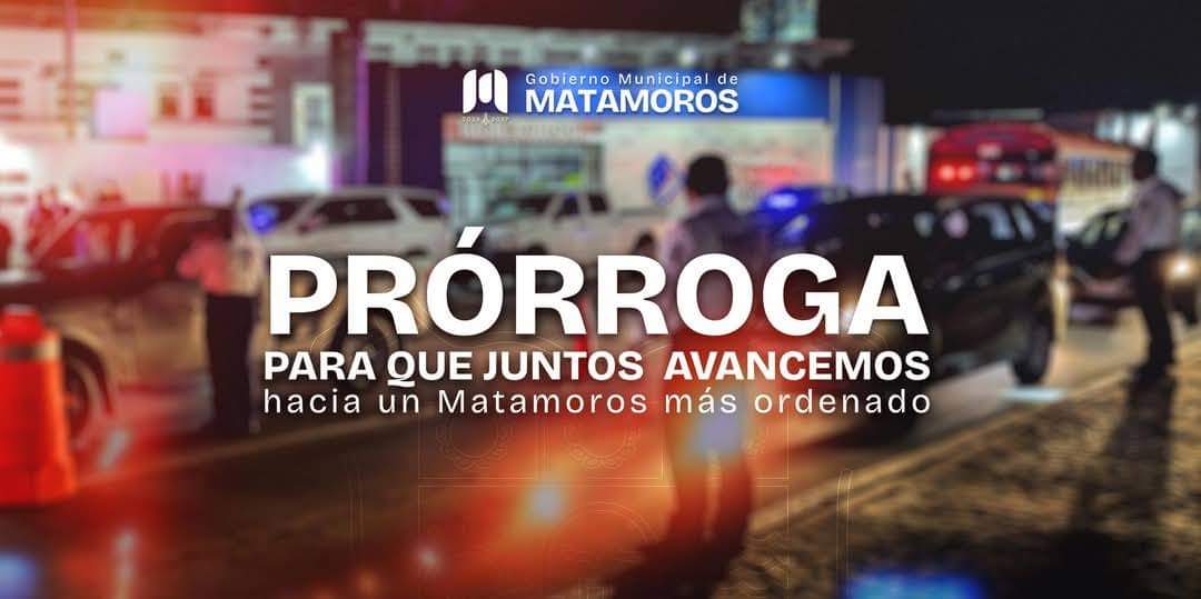 prórroga para contar con licencia de conducir