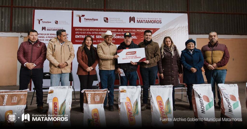 Entrega de Sorgo