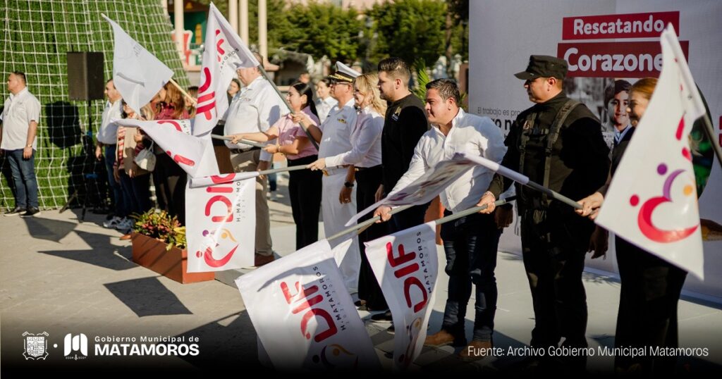 Arranca operativo Rescatando Corazones en coordinación del gobierno municipal y DIF Matamoros