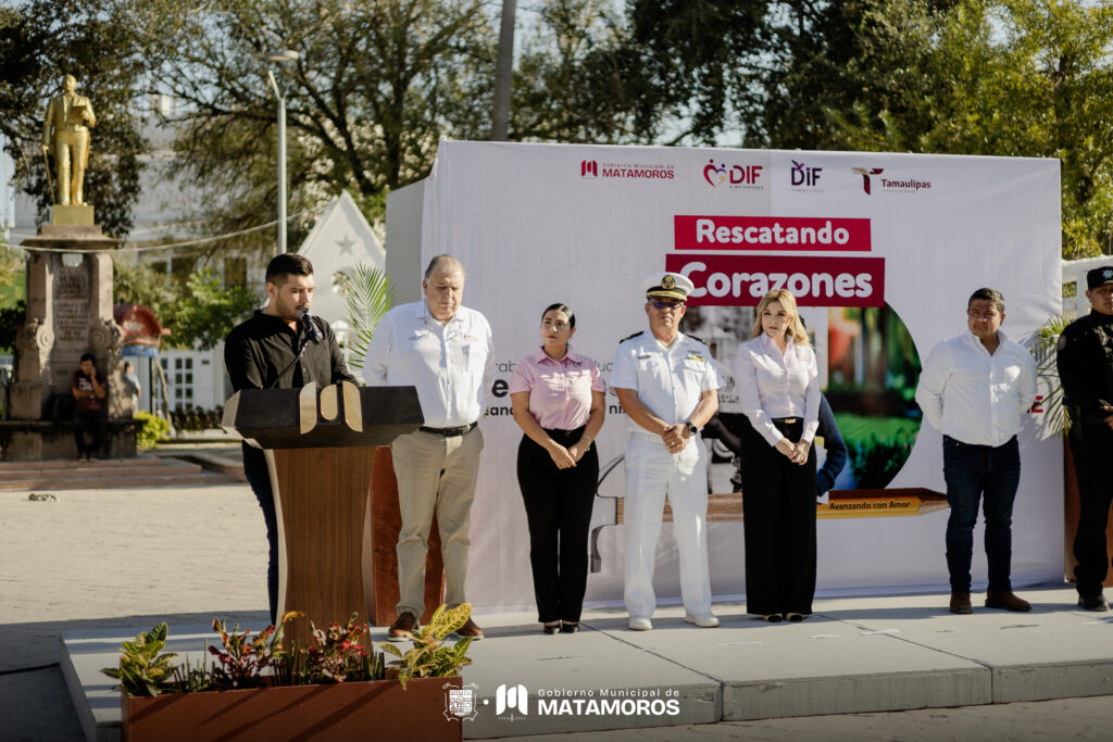 Arranca operativo Rescatando Corazones en coordinación del gobierno municipal y DIF Matamoros 