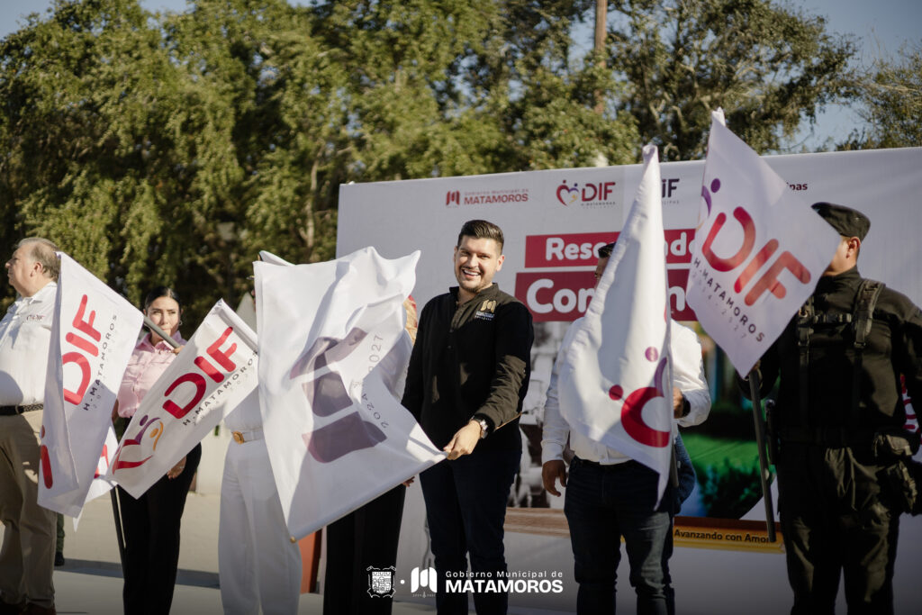 Arranca operativo Rescatando Corazones en coordinación del gobierno municipal y DIF Matamoros