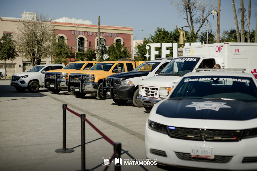 Arranca operativo Rescatando Corazones en coordinación del gobierno municipal y DIF Matamoros 