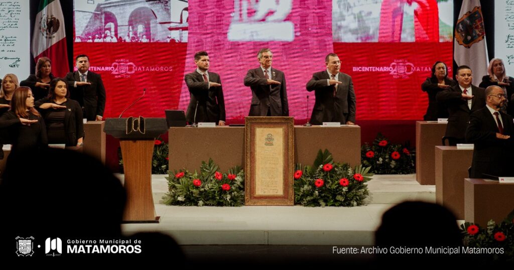 Conmemora Gobierno de Matamoros el 199 aniversario de su fundación