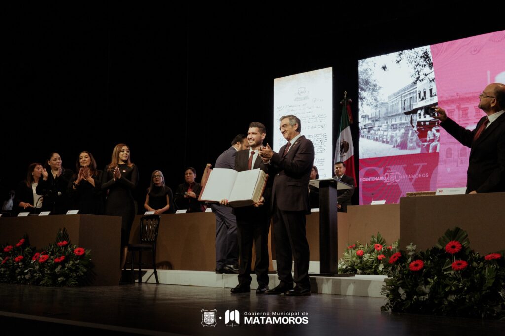 Conmemora Gobierno de Matamoros el 199 aniversario de su fundación