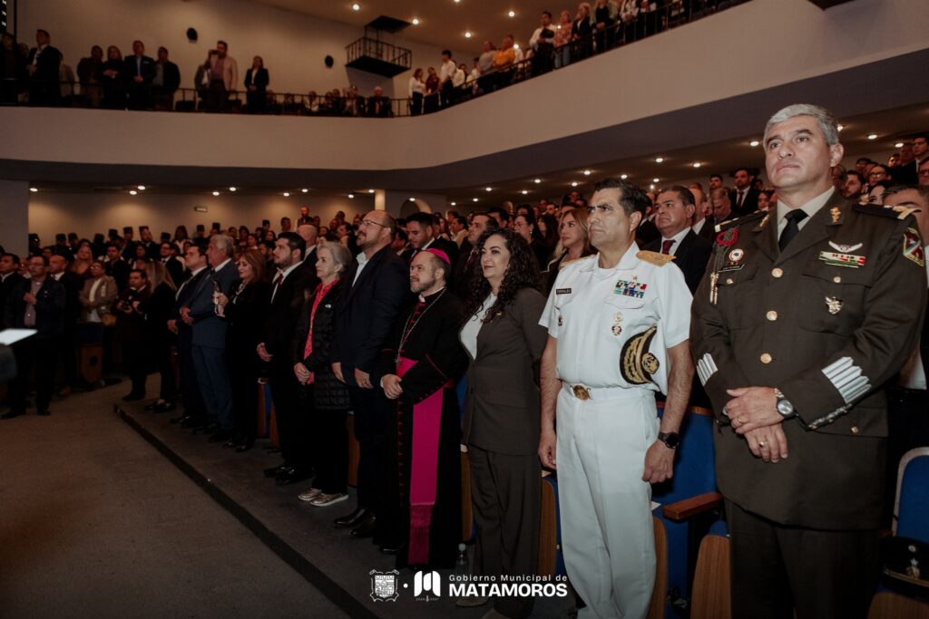 Conmemora Gobierno de Matamoros el 199 aniversario de su fundación