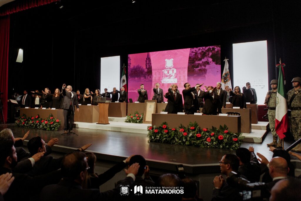 Conmemora Gobierno de Matamoros el 199 aniversario de su fundación