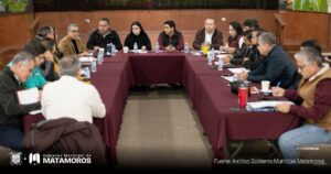 Contraloría Municipal encabeza reunión de seguimiento de avance de obras públicas