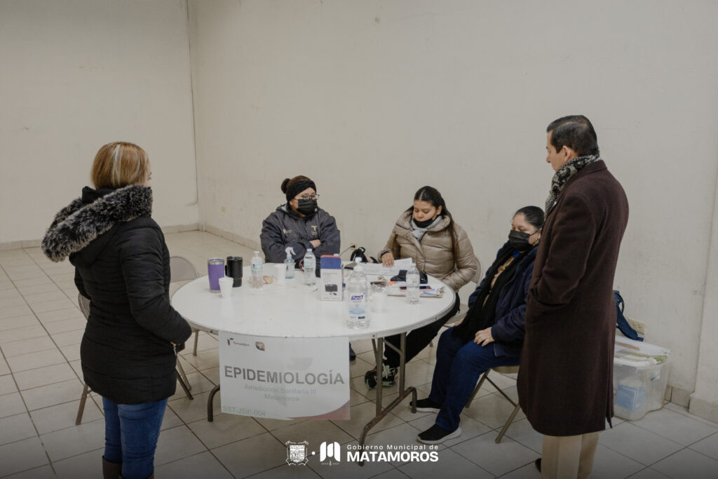 Habilitan albergue en el 13º Comité Municipal Campesino ante bajas temperaturas