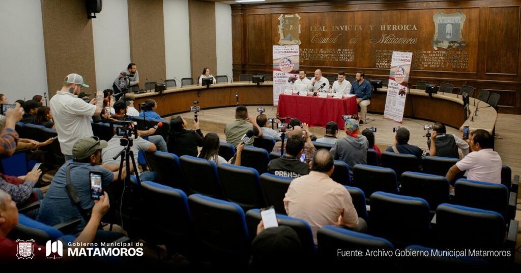 Invita Gobierno Municipal y Secretaría de Turismo Estatal al Torneo de Pesca Deportiva "Copa Tamaulipas 2025"