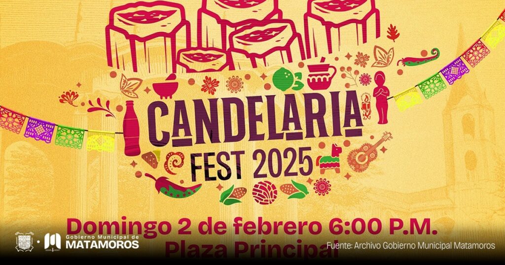 Invita Presidente Municipal a celebrar nuestras tradiciones en CANDELARIA FEST 2025