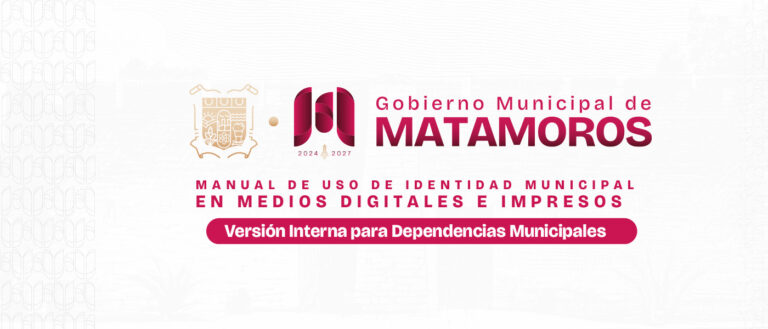 Manual de Uso de Identidad Municipal en Medios Digitales e Impresos