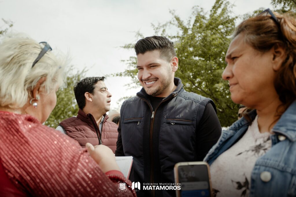 Matamoros avanza: Inician obras de pavimentación en Lomas de San Juan y Electricistas Sur