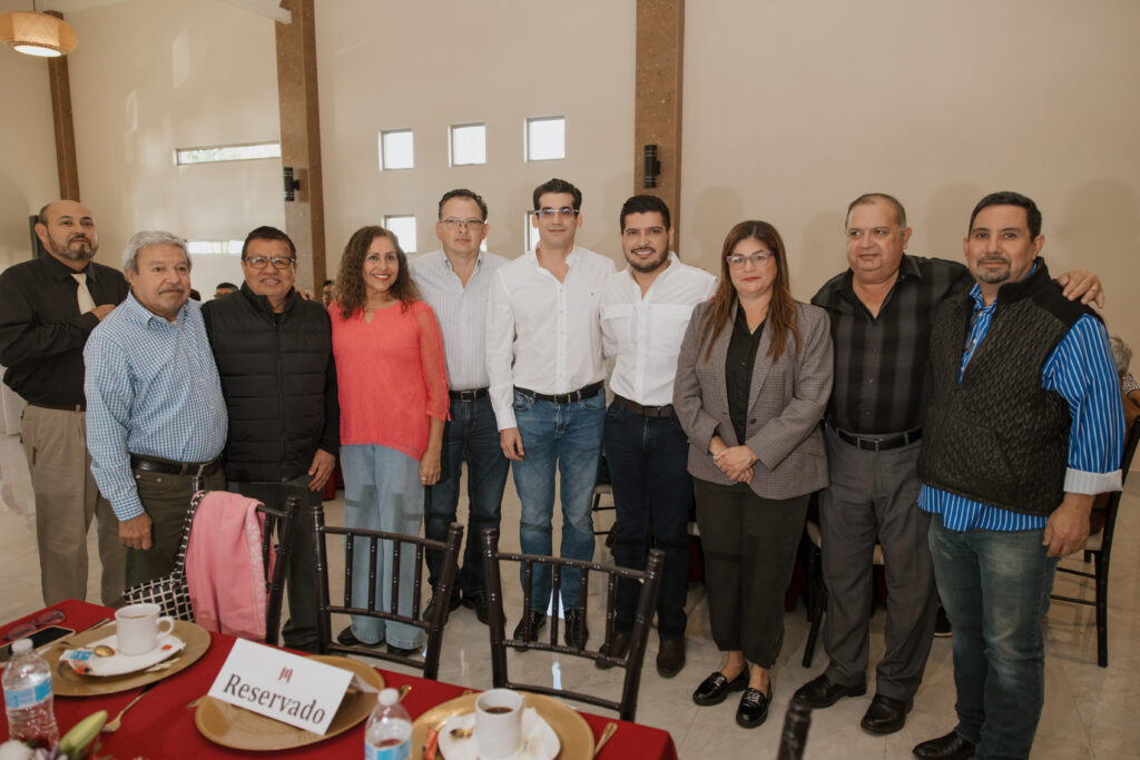 Presidente Municipal de Matamoros celebra el Día del Periodista con emotiva convivencia