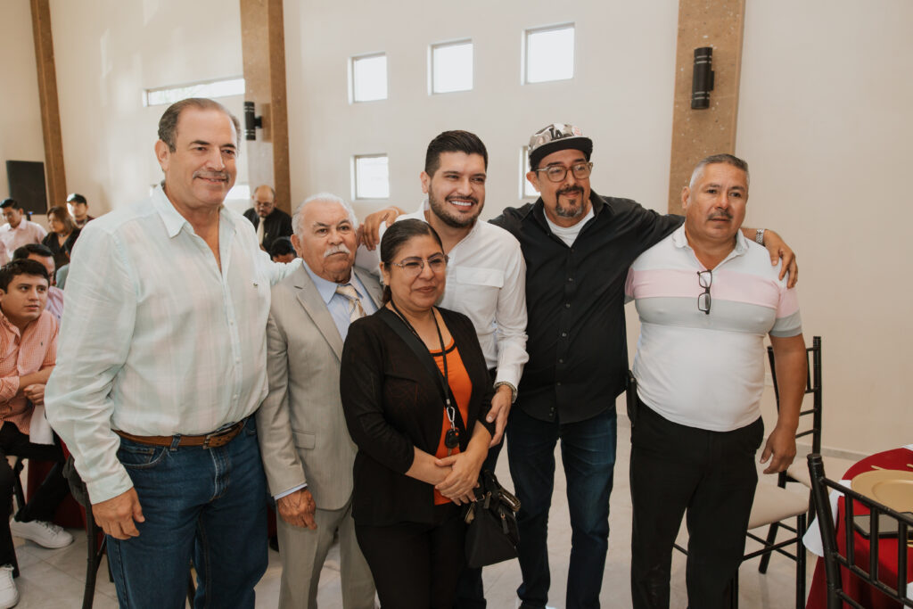 Presidente Municipal de Matamoros celebra el Día del Periodista con emotiva convivencia