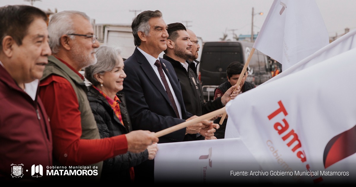 Regresa la Policía de Proximidad y anuncian obras millonarias para transformar Matamoros