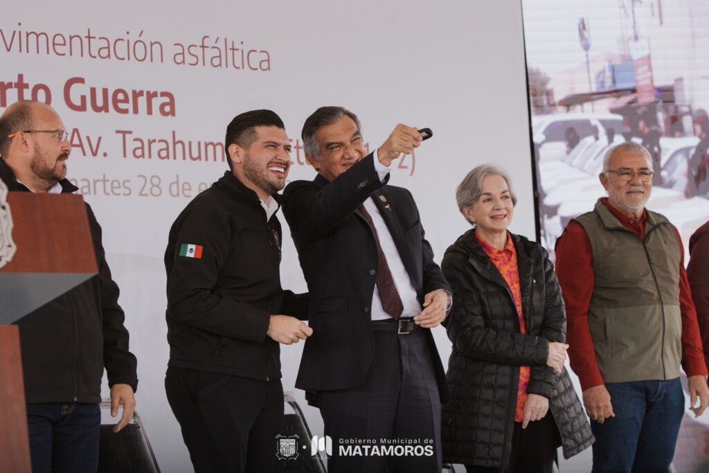 Regresa la Policía de Proximidad y anuncian obras millonarias para transformar Matamoros