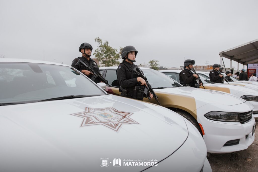 Regresa la Policía de Proximidad y anuncian obras millonarias para transformar Matamoros