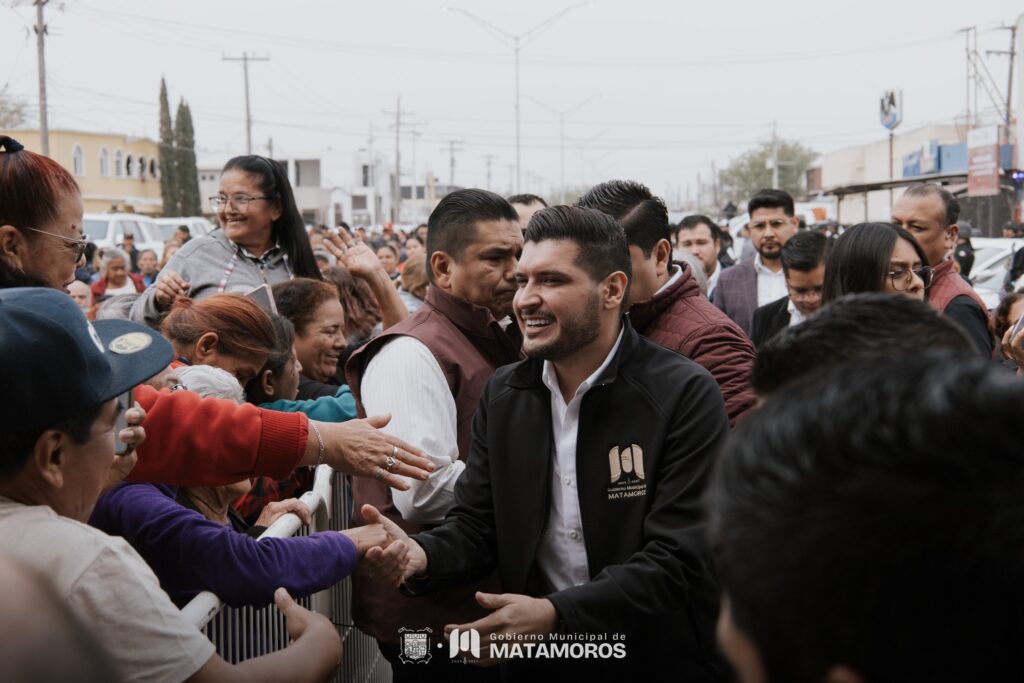 Regresa la Policía de Proximidad y anuncian obras millonarias para transformar Matamoros