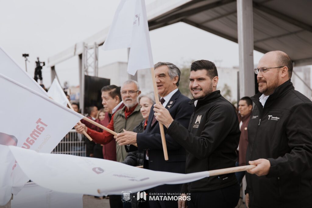 Regresa la Policía de Proximidad y anuncian obras millonarias para transformar Matamoros