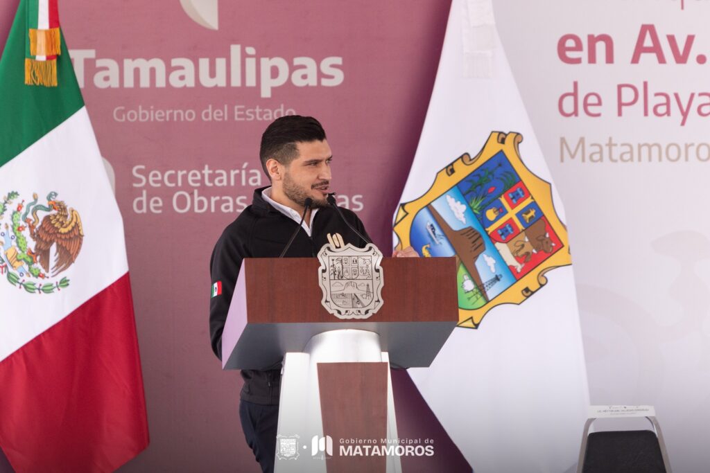 Regresa la Policía de Proximidad y anuncian obras millonarias para transformar Matamoros