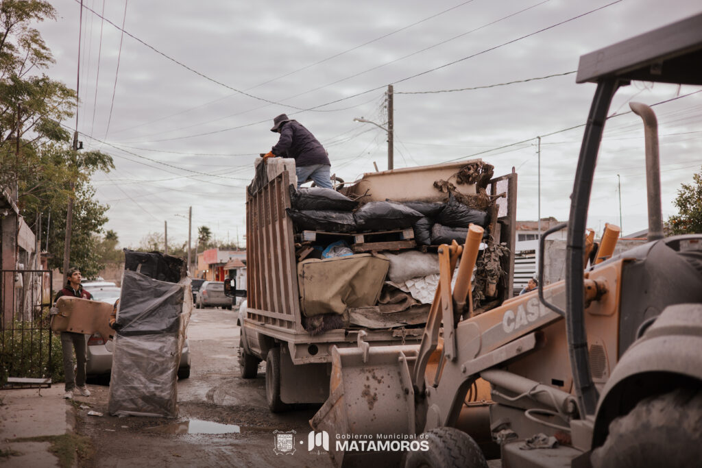 Se recolecta más de 18 toneladas de cacharros en la Sección 16 a través de programa municipal