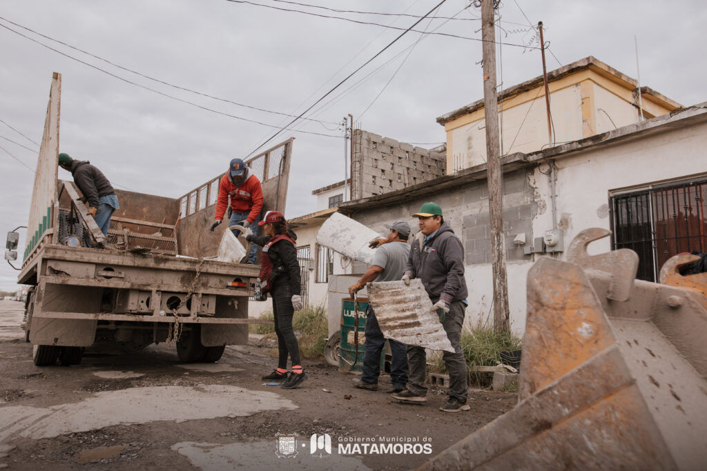 Se recolecta más de 18 toneladas de cacharros en la Sección 16 a través de programa municipal