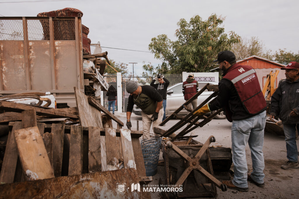 Se recolecta más de 18 toneladas de cacharros en la Sección 16 a través de programa municipal