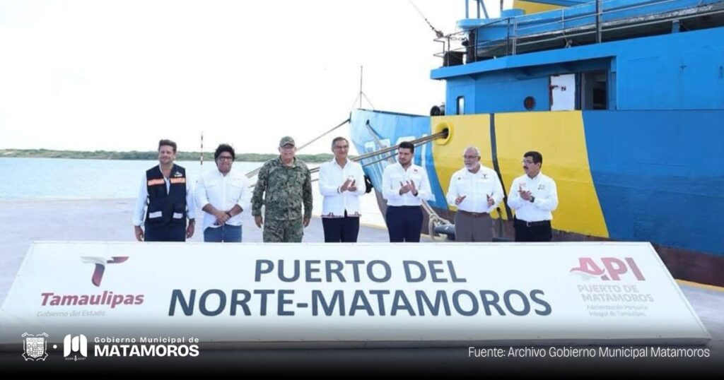 Avanza el Desarrollo del Puerto Norte de Matamoros: Beto Granados