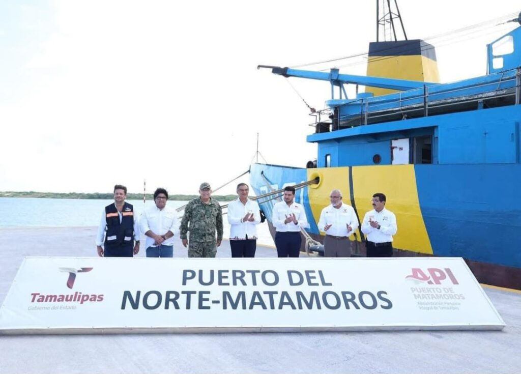 Avanza el Desarrollo del Puerto Norte de Matamoros