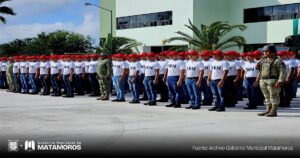 Ceremonia de Bienvenida del Personal del Servicio Militar Nacional