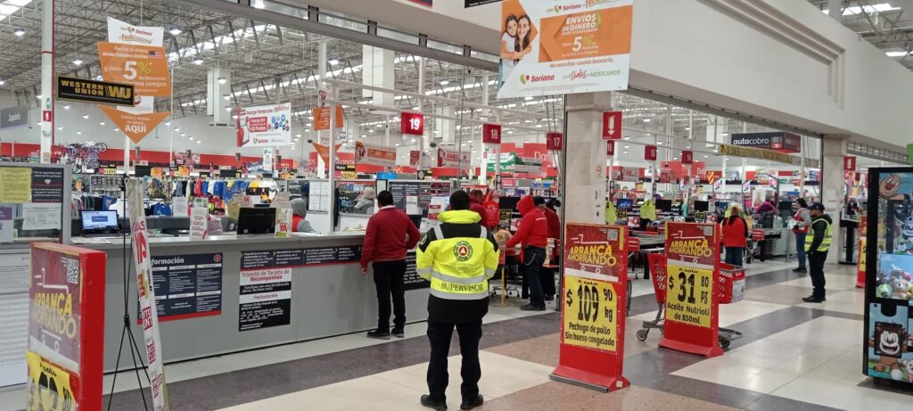 Clausura Protección Civil Soriana Laguneta por incumplir medidas de seguridad