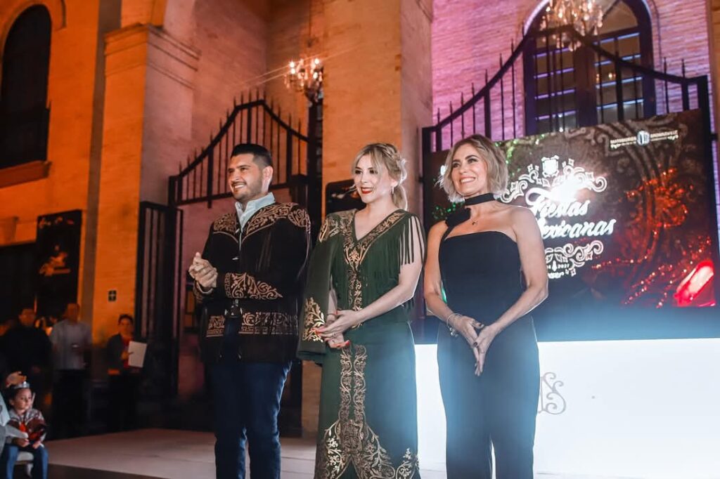 Desfile de Cueras Tamaulipecas Engalanan las Fiestas Mexicanas