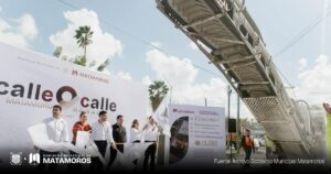 El programa "Calle a Calle Matamoros Renace" sigue beneficiando a miles de matamorenses