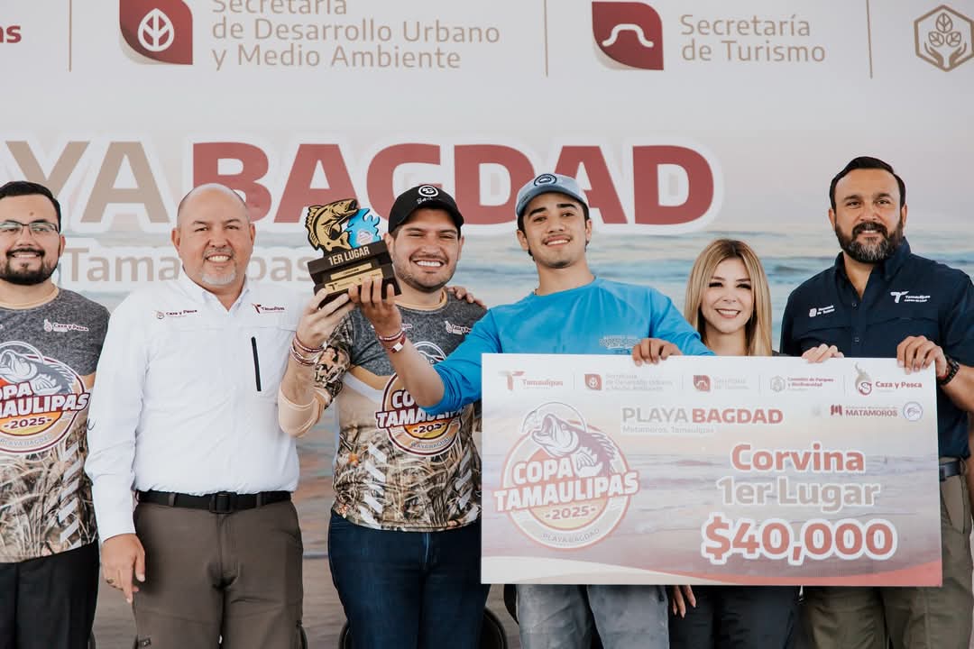 Playa Bagdad Recibe a Familias para la Copa Tamaulipas 2025