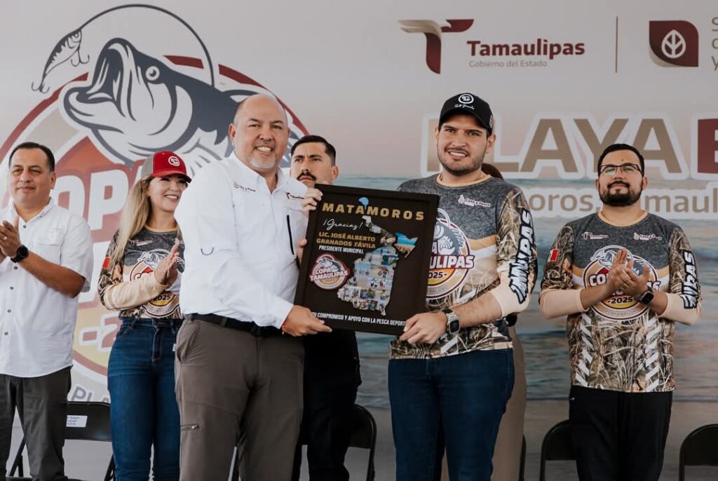 Familias matamorenses y de otros municipios viven la Primera Copa Tamaulipas 2025 en Playa Bagdad