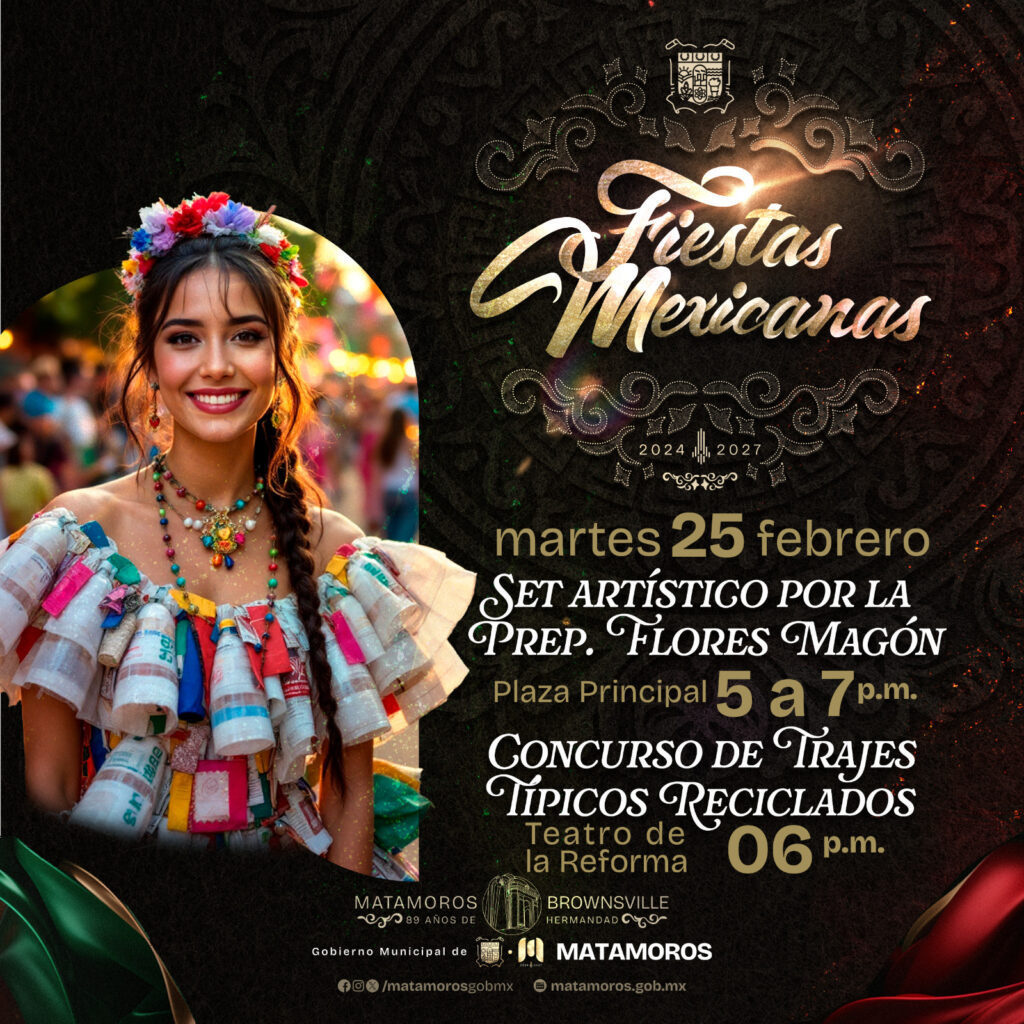 Fiestas Mexicanas; Arte y Cultura para toda la Familia