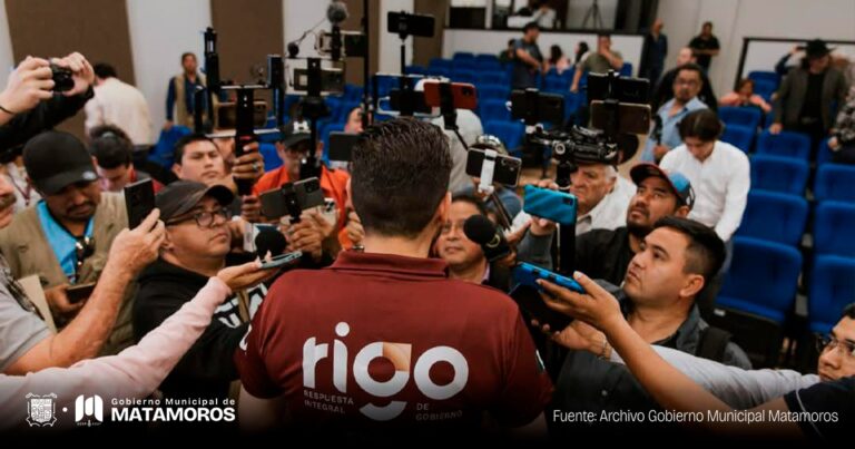 Gobierno de Matamoros presenta la plataforma RIGO