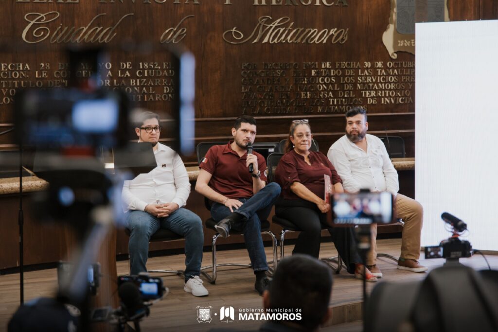 Gobierno de Matamoros presenta la plataforma RIGO