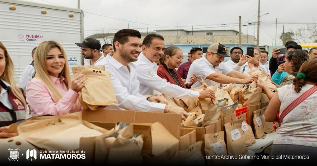 Gracias a las gestiones del Presidente Municipal Alberto Granados se realiza la cuarta entrega del Programa NutriMar-Común