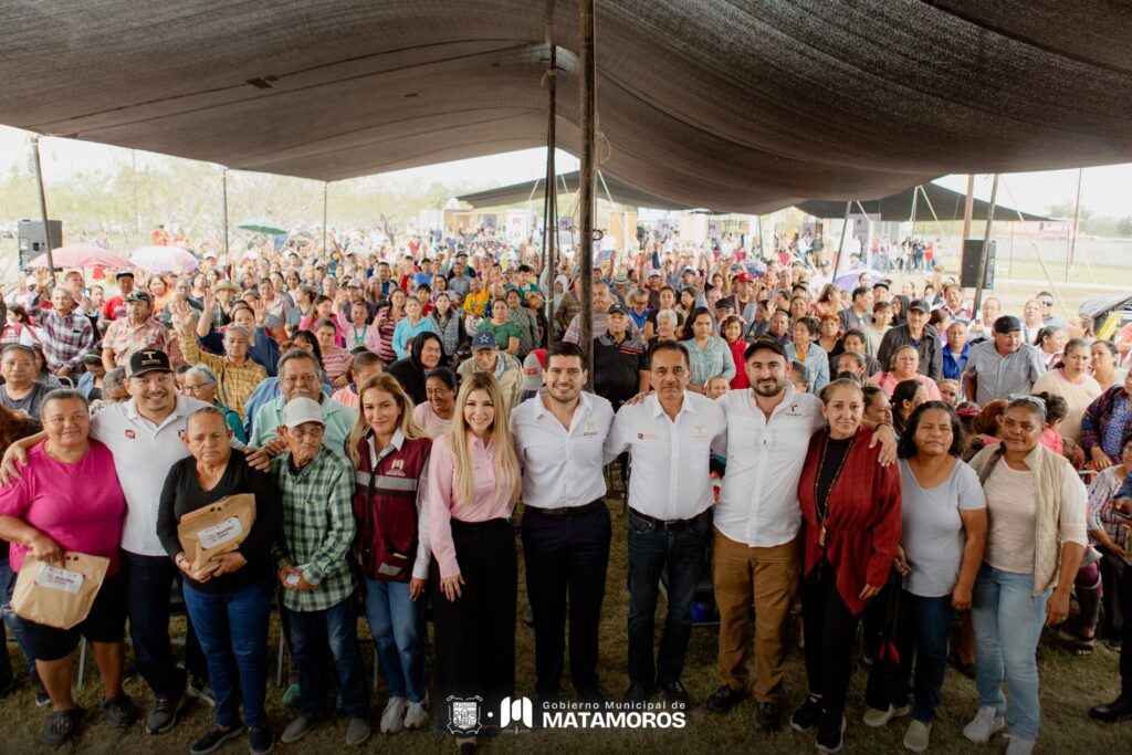 Gracias a las gestiones del Presidente Municipal Alberto Granados se realiza la cuarta entrega del Programa NutriMar-Común