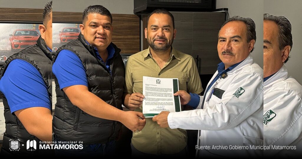 IMSS Tamaulipas reconoce la labor de Protección Civil Matamoros