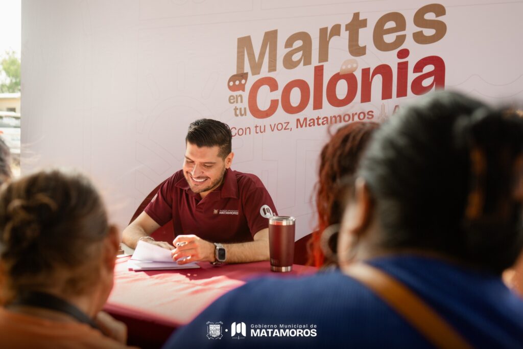 Martes en tu colonia sigue fortaleciendo lazos entre comunidad y gobierno