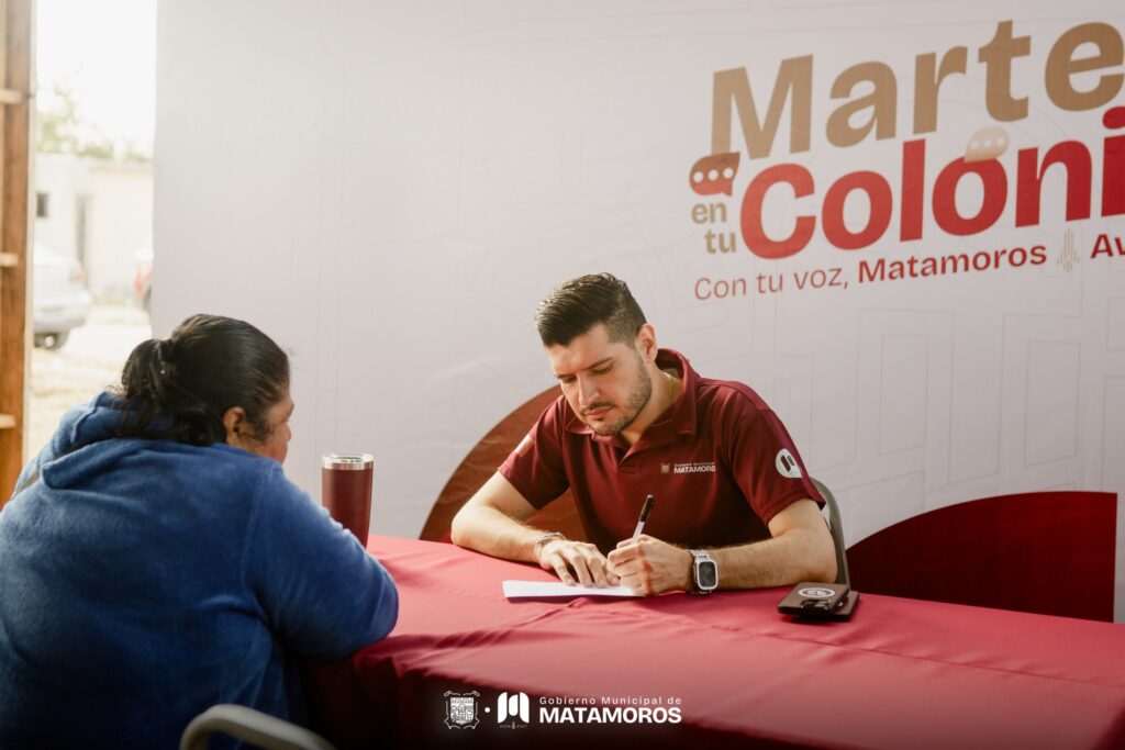 Martes en tu colonia sigue fortaleciendo lazos entre comunidad y gobierno