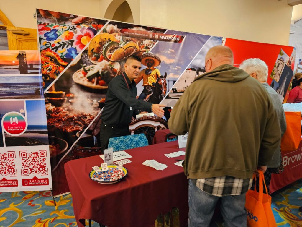 Matamoros fortalece lazos turísticos en el Winter Texan Expo 2025