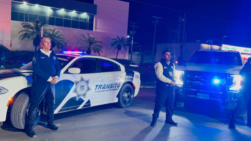 Operativo de Seguridad Refuerza Vigilancia en Colonias Vulnerables de Matamoros