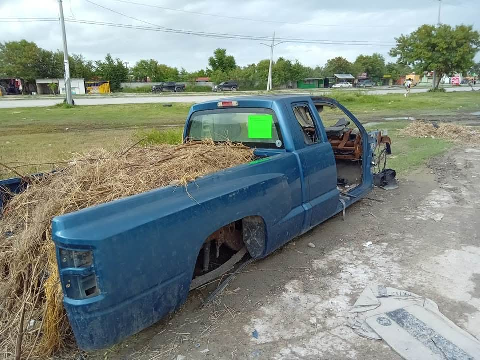 Operativo para retiro de vehículos abandonados avanza